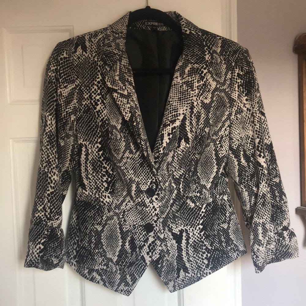 Express blazer